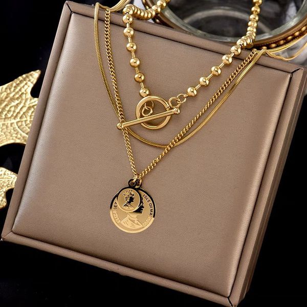 necklaces bracelet designer jewelry multi-layered geometric alloy necklace creative exaggeration simple cross necklace chain fashion figure, Silver
necklaces bracelet designer jewelry multi-layered geometric alloy necklace creative exaggeration simple cross necklace chain fashion figure, Silver