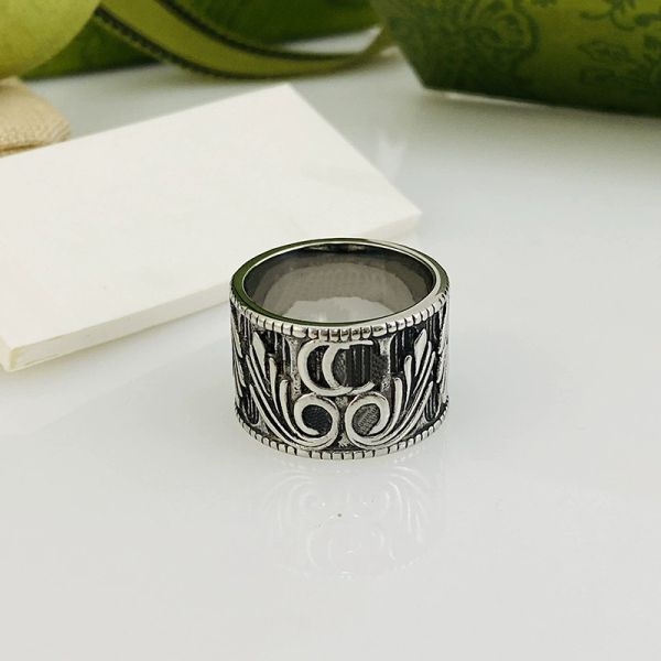 woman designer lover ring for women men luxury style silver retro color engagement rings g letter fashion jewelry lady party gifts wholesale
woman designer lover ring for women men luxury style silver retro color engagement rings g letter fashion jewelry lady party gifts wholesale