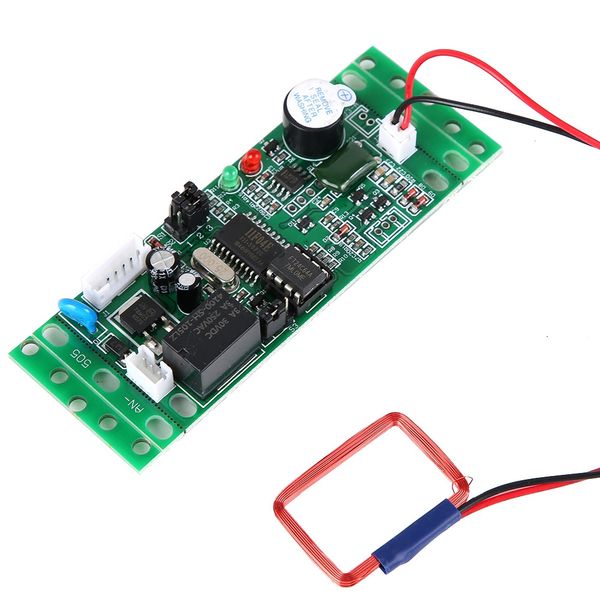 brand new door accessories 125khz dc 9-12v reader module embedded control board for access controller 9-12v 2000 user capacity
brand new door accessories 125khz dc 9-12v reader module embedded control board for access controller 9-12v 2000 user capacity