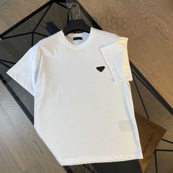 men's t-shirts designer summer women t-shirt fashion cotton fabric loose comfortable breathable versatile short sleeve dt0b, White;black
men's t-shirts designer summer women t-shirt fashion cotton fabric loose comfortable breathable versatile short sleeve dt0b, White;black
