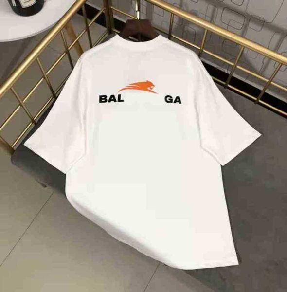 men's designer paris fashion summer classic back letter printed t shirt mens and womens couple loose cotton tee various styles oversize, White;black
men's designer paris fashion summer classic back letter printed t shirt mens and womens couple loose cotton tee various styles oversize, White;black