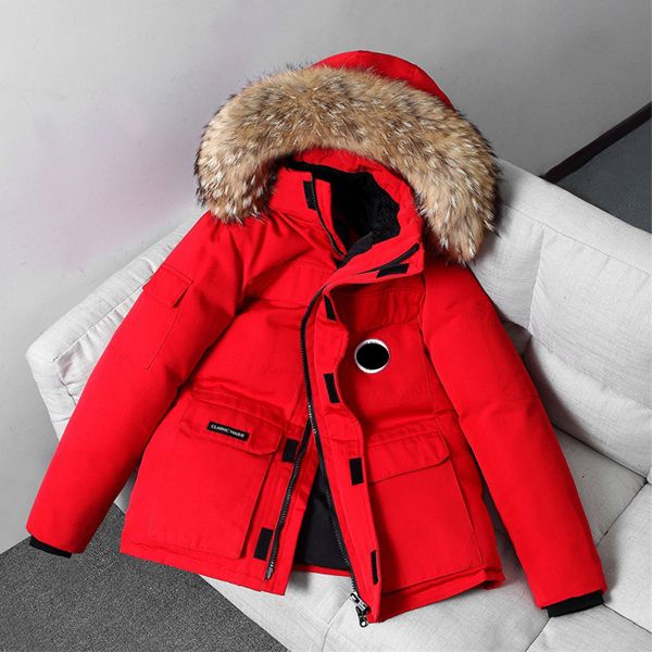 mens down parkas jacket puffy thick warn coats sleeves embroidery man outwears m-2xl, Black
mens down parkas jacket puffy thick warn coats sleeves embroidery man outwears m-2xl, Black