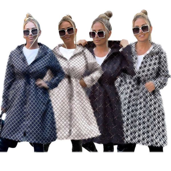 j2768 women's autumn and winter coat temperament commuting hooded trench windbreaker with zipper fashion luxury jacket, Tan;black
j2768 women's autumn and winter coat temperament commuting hooded trench windbreaker with zipper fashion luxury jacket, Tan;black