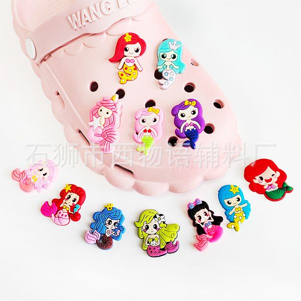 anime charms wholesale childhood memories mermaid funny gift cartoon charms shoe accessories pvc decoration buckle soft rubber clog charms f, Blue
anime charms wholesale childhood memories mermaid funny gift cartoon charms shoe accessories pvc decoration buckle soft rubber clog charms f, Blue