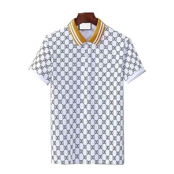 2023 summer brand clothing luxury designer polo shirt mens casual fashion g letter print embroidered t-shirt high street#061, White;black
2023 summer brand clothing luxury designer polo shirt mens casual fashion g letter print embroidered t-shirt high street#061, White;black