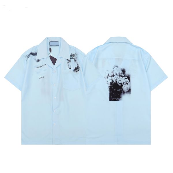 2023 europe men's t-shirts paris tee hawaii beach men women summer blue letter print tshirt man short sleeve t shirts hip hop designers, White;black
2023 europe men's t-shirts paris tee hawaii beach men women summer blue letter print tshirt man short sleeve t shirts hip hop designers, White;black