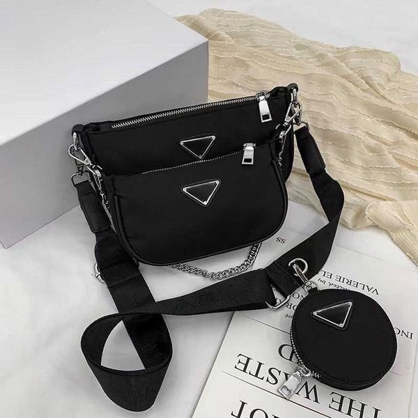 fashion designer shoulder bag women luxury 3 piece crossbody bags waistbag messenger purse 24cm armpit chain handbag
fashion designer shoulder bag women luxury 3 piece crossbody bags waistbag messenger purse 24cm armpit chain handbag
