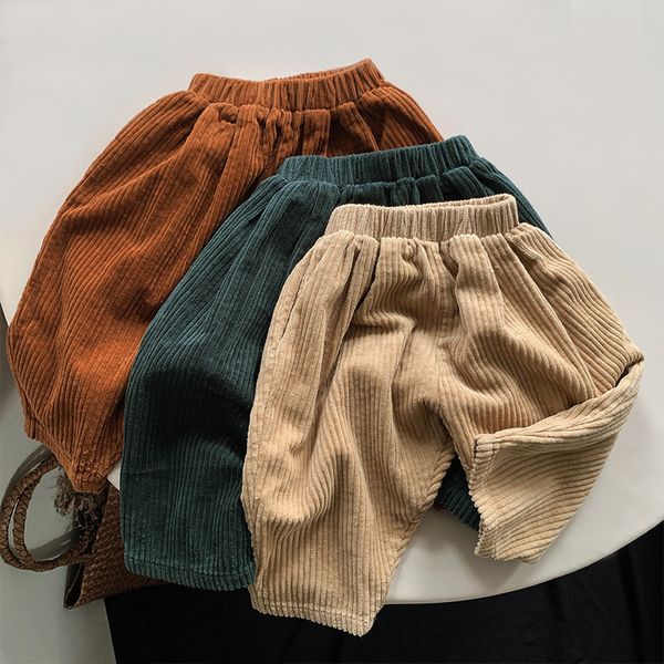 leggings tights korean children clothing solid color corduroy cotton pants casual loose wide leg bloomers kids trousers pantalones 230107, Blue
leggings tights korean children clothing solid color corduroy cotton pants casual loose wide leg bloomers kids trousers pantalones 230107, Blue