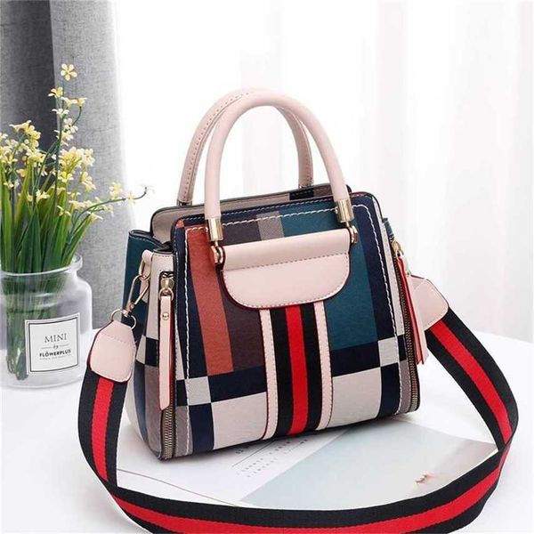 women new fashion korean version versatile messenger shoulder atmospheric handbag fashionable women's bucket bag 55% off clearance sale