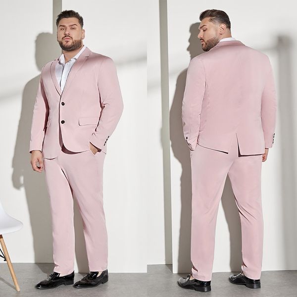 gentleman plus size men wedding tuxedos 2 pieces notched lapel outfits wedding pants sets business formal wear, Black;gray
gentleman plus size men wedding tuxedos 2 pieces notched lapel outfits wedding pants sets business formal wear, Black;gray