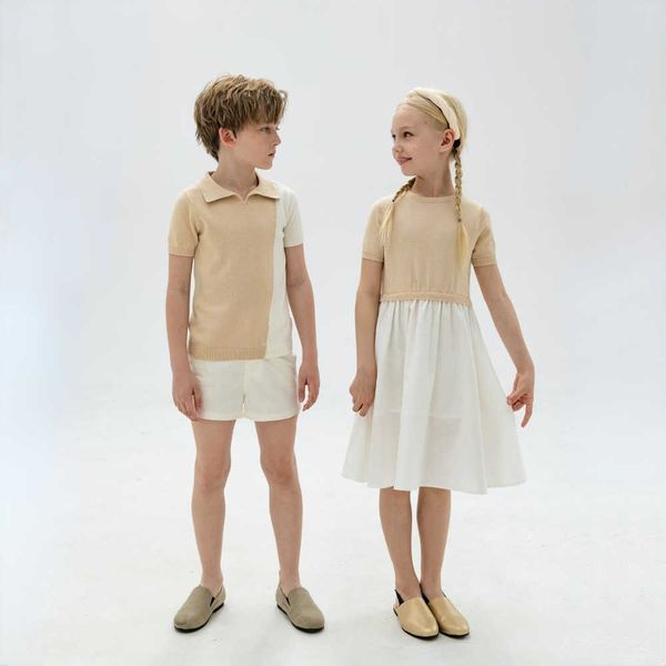 girl's dresses new knit set apricot colorblock matching family 2022 summer baby bloomer boys girls dress cotton linen buttom soft #7006, Red;yellow
girl's dresses new knit set apricot colorblock matching family 2022 summer baby bloomer boys girls dress cotton linen buttom soft #7006, Red;yellow