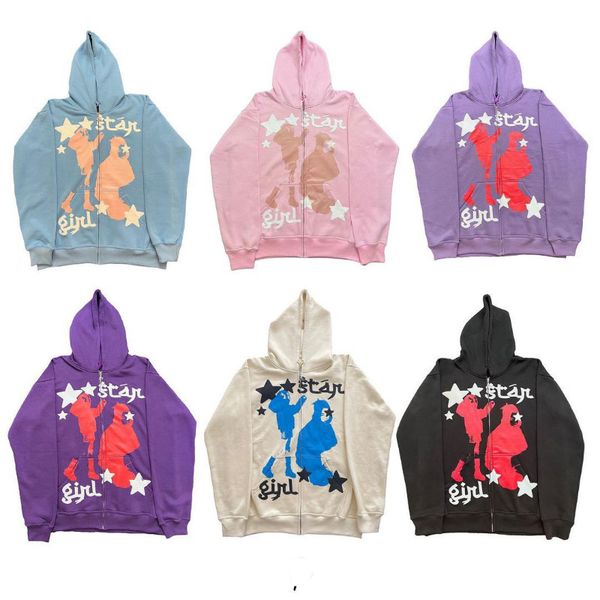 men s hoodies sweatshirts harajuku street fashion retro pattern printed zip womens y2k loose casual winter clothe 230109, Black
men s hoodies sweatshirts harajuku street fashion retro pattern printed zip womens y2k loose casual winter clothe 230109, Black