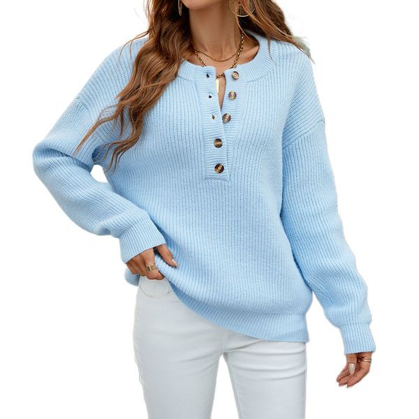 crewneck single breasted pullover women's sweaters fashion street loose casual knitted blouse with long sleeves lady thread knitting s, White;black
crewneck single breasted pullover women's sweaters fashion street loose casual knitted blouse with long sleeves lady thread knitting s, White;black