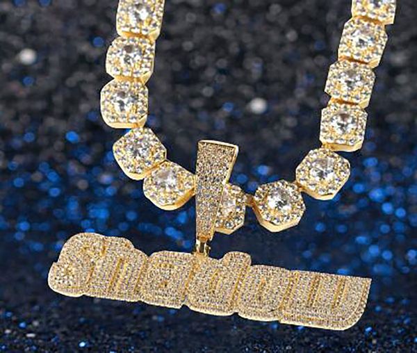custom name a- z regular script letters pendant necklace for men women gifts cubic zirconia necklace hip hop jewelry, Silver
custom name a- z regular script letters pendant necklace for men women gifts cubic zirconia necklace hip hop jewelry, Silver