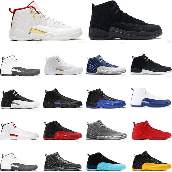 men 12s basketball shoes utility twist reverse flu game dark concord university gold playoffs mens shoe trasiner sneakers sport
men 12s basketball shoes utility twist reverse flu game dark concord university gold playoffs mens shoe trasiner sneakers sport