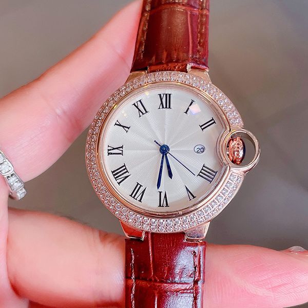 women watch quartz movement bracelet life waterproof 33mm business wristband montre de luxe festival gift, Slivery;brown
women watch quartz movement bracelet life waterproof 33mm business wristband montre de luxe festival gift, Slivery;brown