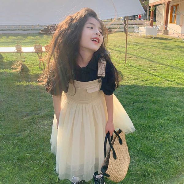 girl's dresses summer girls 2 pcs set or baby t shirt tutu dress kids suits children clothes fashion letter suspender mesh 2-13y t23010, Red;yellow
girl's dresses summer girls 2 pcs set or baby t shirt tutu dress kids suits children clothes fashion letter suspender mesh 2-13y t23010, Red;yellow