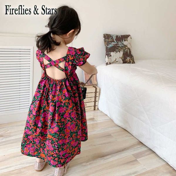 girl's dresses summer girls dress baby vestidos kids long dress children clothes fashion floral print backless crop bandage 2 to 6 yrs, Red;yellow
girl's dresses summer girls dress baby vestidos kids long dress children clothes fashion floral print backless crop bandage 2 to 6 yrs, Red;yellow
