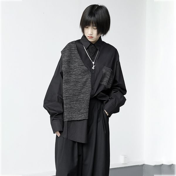 women s blouses shirts y2k women men black gothic loose casual patchwork long sleeve aesthetic blouse harajuku streetwear korean style 23010, White
women s blouses shirts y2k women men black gothic loose casual patchwork long sleeve aesthetic blouse harajuku streetwear korean style 23010, White