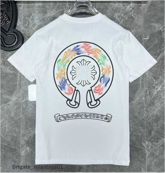 ch fashion men's t shirt designer chrome classic summer brand short sleeve sanskrit letter pullover t-shirt horseshoe cross pattern he, White;black
ch fashion men's t shirt designer chrome classic summer brand short sleeve sanskrit letter pullover t-shirt horseshoe cross pattern he, White;black