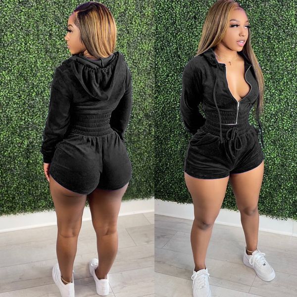 women s two piece pants velvet set autumn short zipper sweatshirts shorts suit tracksuit fitness club outfits 230109, White
women s two piece pants velvet set autumn short zipper sweatshirts shorts suit tracksuit fitness club outfits 230109, White