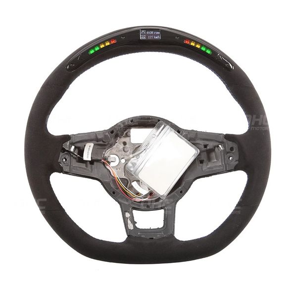 suede leather italian acl led racing steering wheel compatible for volkswagen golf 7 mk7 gti gtd gli gt gte r line scirocco tiguan
suede leather italian acl led racing steering wheel compatible for volkswagen golf 7 mk7 gti gtd gli gt gte r line scirocco tiguan