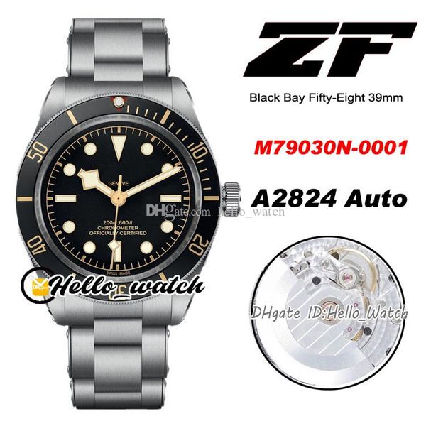 fifty eight 39mm a2824 automatic mens watch 79030 red triangle black dial gold white markers m79030n-0001 stainless steel bracelet watches h, Slivery;brown
fifty eight 39mm a2824 automatic mens watch 79030 red triangle black dial gold white markers m79030n-0001 stainless steel bracelet watches h, Slivery;brown