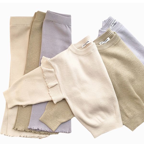 clothing sets infant girls knitting suit winter kids born clothes pullover pants 2pcs set baby sweater suits 230107, White
clothing sets infant girls knitting suit winter kids born clothes pullover pants 2pcs set baby sweater suits 230107, White