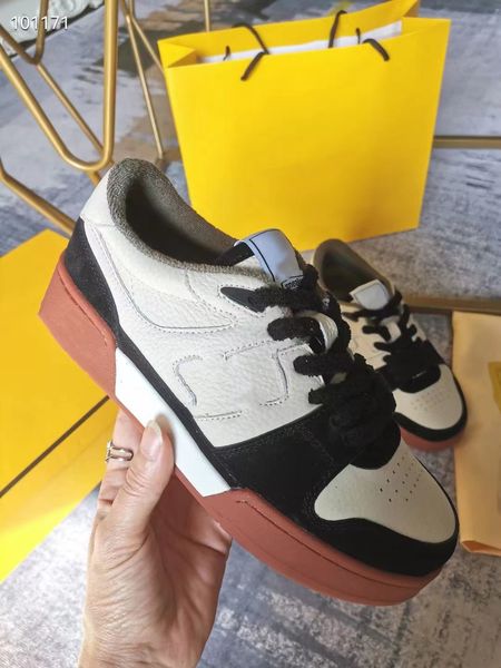 2023 high-quality ff shoes men designer double lace-up casual shoes for men sneakers comfortable beautiful classic timeless 35-46, Black
2023 high-quality ff shoes men designer double lace-up casual shoes for men sneakers comfortable beautiful classic timeless 35-46, Black