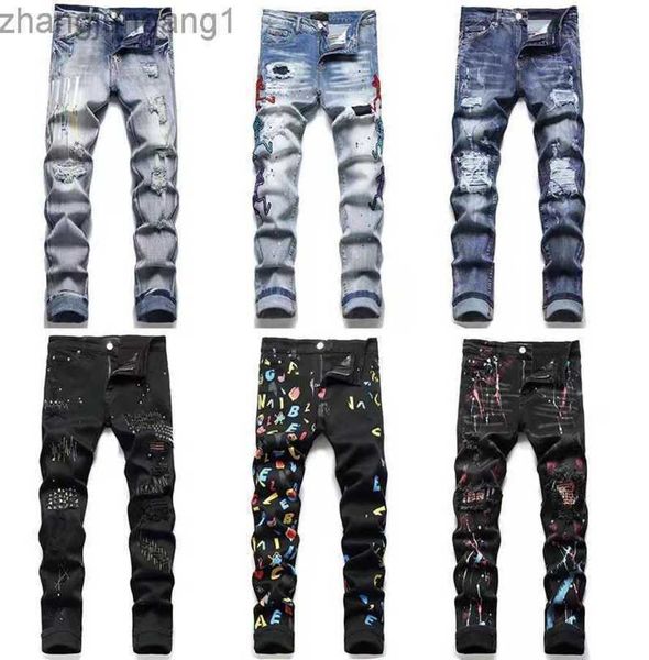 designer mens jeans ripped skinny stretch biker denim slim fit hip hop pants men's pants asia size 29-38 true jean 23aa, Blue
designer mens jeans ripped skinny stretch biker denim slim fit hip hop pants men's pants asia size 29-38 true jean 23aa, Blue