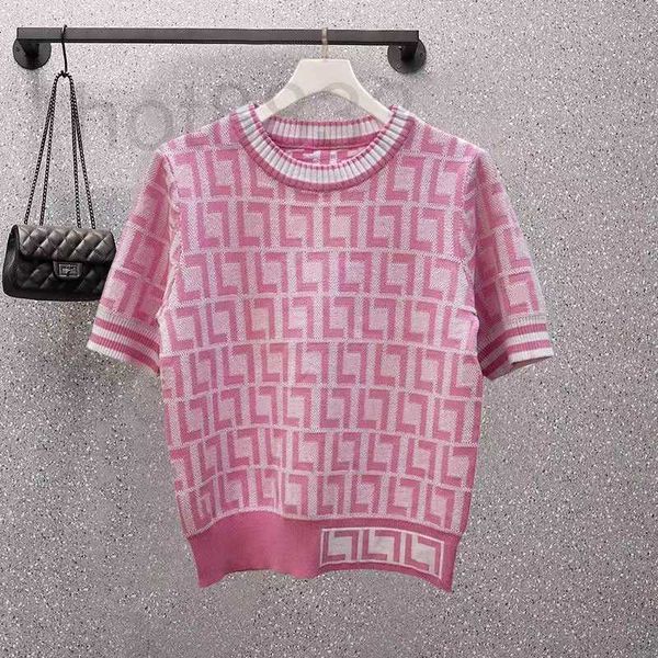 women's knits & tees designer luxury quality short-sleeved fashion breathable f letter pink women pullover t-shirt rynd, White
women's knits & tees designer luxury quality short-sleeved fashion breathable f letter pink women pullover t-shirt rynd, White