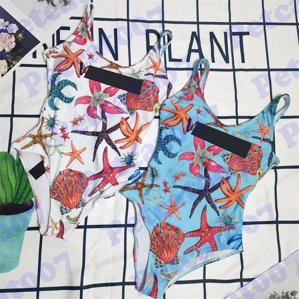 womens bodysuit swimsuit starfish printed bikini letter logo swimwear one piece swismuits multicolor
womens bodysuit swimsuit starfish printed bikini letter logo swimwear one piece swismuits multicolor