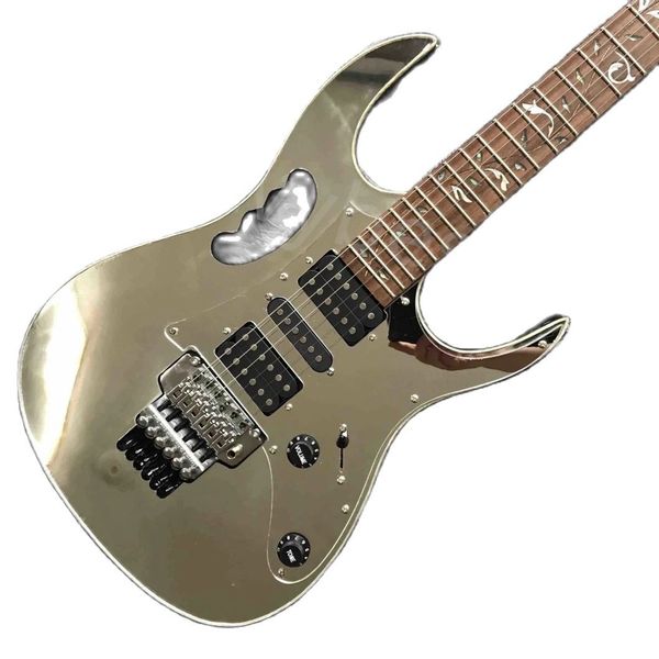 lvyelectric guitar custom mahogany body golden mirror iban style electric guitar in kinds color
lvyelectric guitar custom mahogany body golden mirror iban style electric guitar in kinds color