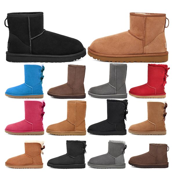 2023 designer boots australia women winter booties girl classic snow boot plush ankle short bow mini fur black chestnut pink bowtie knee lad
2023 designer boots australia women winter booties girl classic snow boot plush ankle short bow mini fur black chestnut pink bowtie knee lad