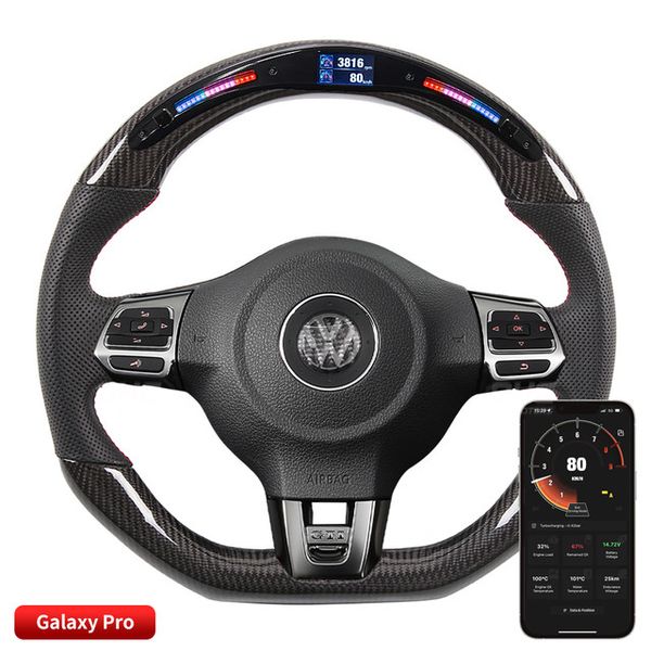carbon fiber led steering wheel fitment compatible for vw mk6 car accessories
carbon fiber led steering wheel fitment compatible for vw mk6 car accessories