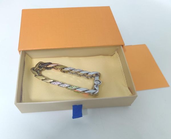 361 titanium steel bracelet with diamonds shiny bracelet personality chain bracelet fashion jewelry supply8809128, Black
361 titanium steel bracelet with diamonds shiny bracelet personality chain bracelet fashion jewelry supply8809128, Black