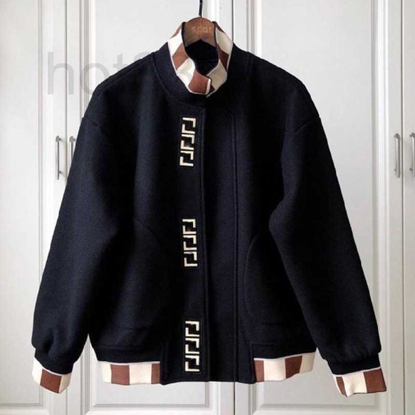 men's jackets designer high version baseball jacket mens wool coat designer jackets double f embroidery velcro cardigan parkas men wome, Black;brown
men's jackets designer high version baseball jacket mens wool coat designer jackets double f embroidery velcro cardigan parkas men wome, Black;brown