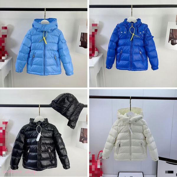 designer kids down coats baby clothes hooded winter coat jacket boy girl thick warm outwear clothe 90% white duck jackets, Blue;gray
designer kids down coats baby clothes hooded winter coat jacket boy girl thick warm outwear clothe 90% white duck jackets, Blue;gray
