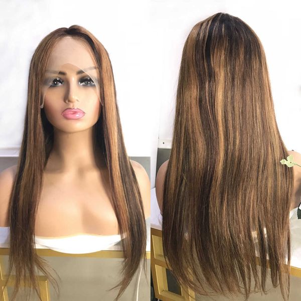 lace wigs highlight human hair 30 inch honey blonde ombre straight front 13x4 hd frontal for black women 230106, Black;brown
lace wigs highlight human hair 30 inch honey blonde ombre straight front 13x4 hd frontal for black women 230106, Black;brown