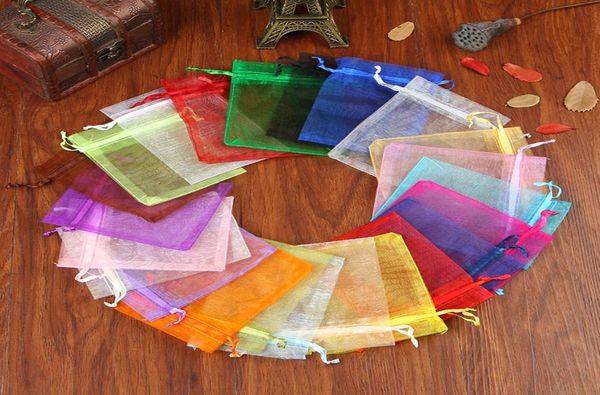 whole 100pcslot multicolors organza bags 9x12cm small wedding jewelry bag nice charms jewelry packaging bags amp pouches3827504, Pink;blue
whole 100pcslot multicolors organza bags 9x12cm small wedding jewelry bag nice charms jewelry packaging bags amp pouches3827504, Pink;blue