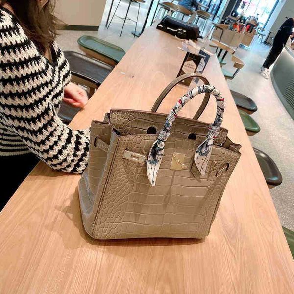 women's handbag herme birkin genuine leather paul quality celebrity crocodile grain cowhide real versatile large
women's handbag herme birkin genuine leather paul quality celebrity crocodile grain cowhide real versatile large