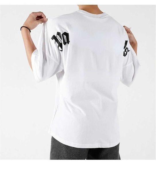 summer pa men womens palm t shirt mans stylist tee guillotine bear palms printed short sleeve truncated bears angles tees angel tshirt yh, White;black
summer pa men womens palm t shirt mans stylist tee guillotine bear palms printed short sleeve truncated bears angles tees angel tshirt yh, White;black