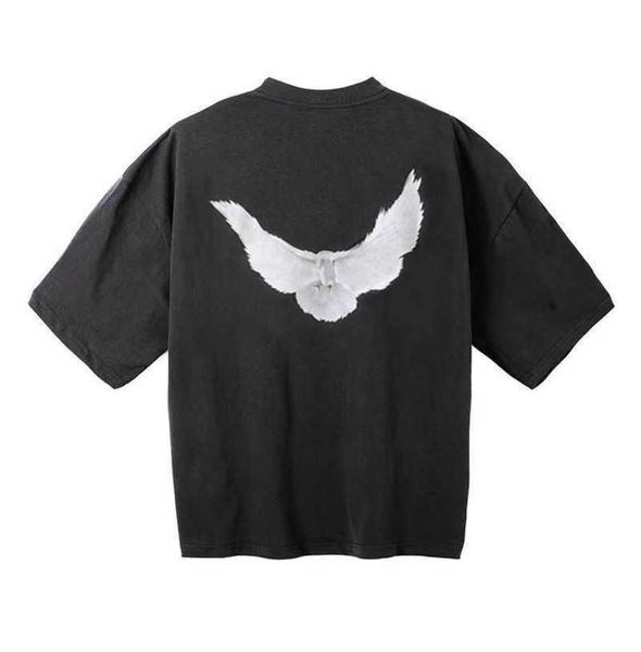 designer kanyes fashion wests luxury t shirt three party joint name peace dove printed mens and womens tshirt yzys sweater black 23aa, White;black
designer kanyes fashion wests luxury t shirt three party joint name peace dove printed mens and womens tshirt yzys sweater black 23aa, White;black