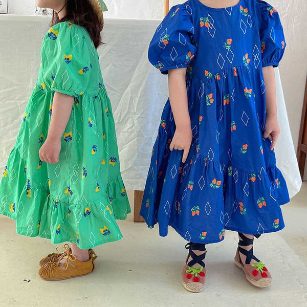 girl's dresses milancel 2022 summer girls clothes fruit print girls dresses short sleeve sweet dresses t230106, Red;yellow
girl's dresses milancel 2022 summer girls clothes fruit print girls dresses short sleeve sweet dresses t230106, Red;yellow