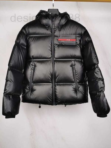 men's down & parkas designer down jacket bright short bread super high-quality 90 white goose uhn2, Black
men's down & parkas designer down jacket bright short bread super high-quality 90 white goose uhn2, Black