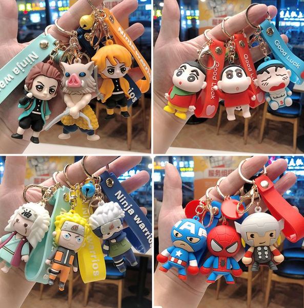 lovely cartoon key chain doll glue dropping pvc keyring unique designs whole1856639, Silver
lovely cartoon key chain doll glue dropping pvc keyring unique designs whole1856639, Silver