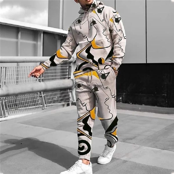 men s tracksuits 2023 hoodie set creative print casual fashion hip hop sportswear s 4xl winter sweater thickened pullover 230107, Gray
men s tracksuits 2023 hoodie set creative print casual fashion hip hop sportswear s 4xl winter sweater thickened pullover 230107, Gray
