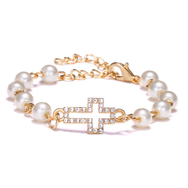 other bracelets pearl for women girls cross butterfly starfish love wing adjustable fashion friendship jewelry 230107, Golden;silver
other bracelets pearl for women girls cross butterfly starfish love wing adjustable fashion friendship jewelry 230107, Golden;silver