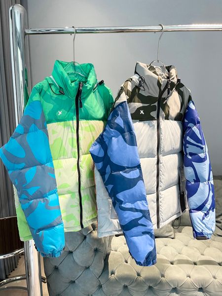 2022 men's down jacket hooded zipper parka women's letter printing vest warm winter couples yellow and black co designer
2022 men's down jacket hooded zipper parka women's letter printing vest warm winter couples yellow and black co designer