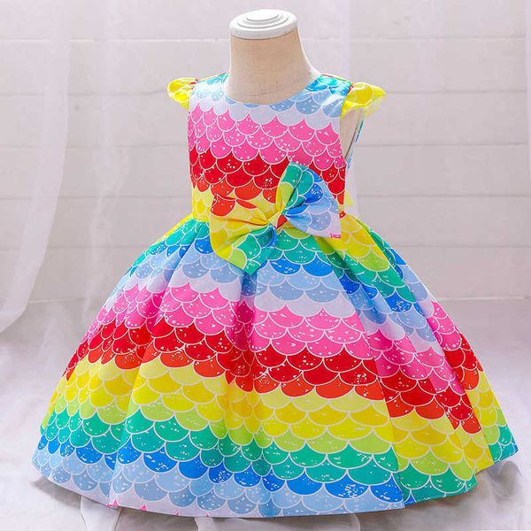 girl's dresses children's dress princess dress color gradient fish scale gradient bow european and american girls full moon baby d, Red;yellow
girl's dresses children's dress princess dress color gradient fish scale gradient bow european and american girls full moon baby d, Red;yellow